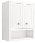 Kohler Hearthaven 24 In. Wall Mount Cabinet White. Fixed Price $299.99.