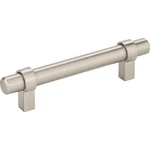 Key Grande 96 Mm Center-to-center Cabinet Bar Pull, Satin Nickel Hardware. Fixed Price $19.30.