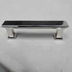 Pack Of 12 Brainerd Refined Square P37391W-PN 3" Polished Nickel Cabinet Pull. Fixed Price $9.99.