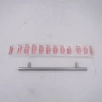 Hafele 7-7/8" Center To Bar Cabinet Pulls Stainless Steel 903.00.403. Fixed Price $39.99.