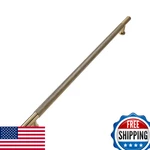 Khtumeware 24" Solid Knurled Appliance Pull Antique Champagne Bronze Cabinet Han. Fixed Price $113.38.