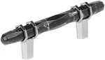 Amerock BP36639 Carrione 3" Center To Designer Cabinet - Marble Black /. Fixed Price $26.99.