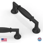 Asimerdeco 10 Pack Matte Black Cabinet Pulls 3 INCH(76MM) Kitchen Handle. Fixed Price $60.69.