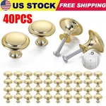 40X Stainless Steel Door Knobs Cabinet Handles For Kitchen Cupboard Drawer Pulls. Fixed Price $15.99.