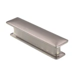 Atlas Homewares Alcott Rectangle Cabinet Bar Pull 3" Ctr Brushed Nickel 323-BRN. Fixed Price $14.05.