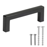 Ilyapa 25 Pack Modern Black 31/3 Inch Square Cabinet Pulls Kitchen Drawer Ha.... Fixed Price $43.93.