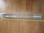 Ikea Buckla Handles 2 Pack Kitchen Cabinet Pulls 30 7/8 " 785 Mm Brushed Nickel. Fixed Price $39.95.