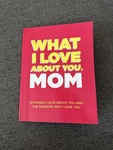 Fill In The Blank Mom Gift Book 30 Reasons Why Love You Keepsake Journal Usnew. Fixed Price $15.87.