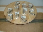 Lot Of Allison BP53009-G10 Cabinet/drawer Pull Satin Nickel Factory Packaging. Fixed Price $15.00.