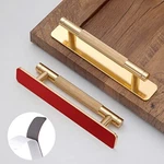Westablize Pack 5 Inch 128 Mm Self-adhesive Gold Barrel Knurled Cabinet Han.... Fixed Price $24.27.
