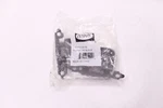 (2-PK) Cosmas Cabinet Hinges Flat Black Variable Overlay 17139-FB. Fixed Price $7.20.