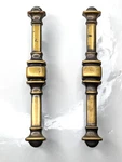 Set Of Amerock Drawer Pulls C-234-1 Mcm Carriage House Vintage. Fixed Price $7.20.