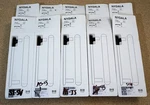 Ikea Nydala 20X Cabinet Handles Drawer Pulls - 1/16" Black 004.496.36. Fixed Price $84.99.