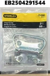 Stanley, Steel/zinc Plated Chest Handle P/n: 33-3380/SP1205 (EB2504291544). Fixed Price $5.50.