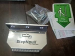 Stepnpull Snpe-s (silver) Foot Operated Door-pull American Made BX25. Fixed Price $27.00.