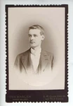 Harlem New York City Cabinet Card Photo 124TH Street And 3RD Avenue Manhattan. Fixed Price $240.41.