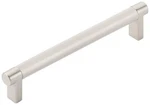 Emtek 84055.REC.KN Knurled 6" Center To Bar Cabinet Pull - Satin Nickel /. Fixed Price $35.20.