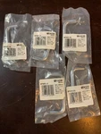 Cabinet Drawer Pull Lot X5PCS Polished Chrome Amerock BP865-26. Fixed Price $8.99.