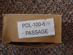 PDL-100-619 Passage Sliding Door Lock. Fixed Price $5.00.