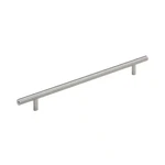 Bar Pulls 10-1/16 In. (256MM) Center-to-center Satin Nickel Cabinet. Fixed Price $12.73.