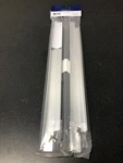 Hickory Hardware C02H075746-AL Austere 18" Aluminum Edge Tab Cabinet/drawer Pull. Fixed Price $13.29.