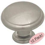 Cosmas 5422SN Satin Nickel Cabinet Hardware Mushroom Knob 1-3/16" Diameter 10PK. Fixed Price $14.99.
