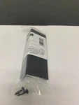 Amerock BP36574FB Edge Pull 4-1/2 Inch Long Finger Cabinet Flat Black. Fixed Price $10.38.