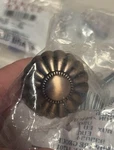 Period Brass (belwith Keeler Wellington Bronze) 10CT 1.25" Knobs Nip Solid. Fixed Price $93.00.
