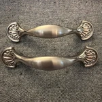 2 Cabinet Drawer Pulls Liberty Nautical Shell. Fixed Price $5.18.