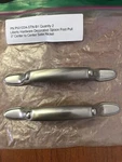 Lot Of Liberty P50122A-STN-B1 Spoon Foot Pull Satin Nickel 3" Center. Fixed Price $15.00.