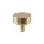 Emtek 86655.CCKUS4.SMKUS4 Conical Smooth Cabinet Knob Satin Brass. Fixed Price $27.76.