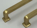 New SET/2 Rejuvenation Appliance Pull Mission 18" Aged Brass, Read. Fixed Price $185.00.