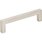 Elements 625-96SN Mm C-c Satin Nickel Square Stanton Cabinet Bar Pull. Fixed Price $8.78.
