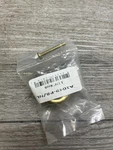 Alno A1049-PB/NL 1/4" Knob Unlacquered Brass. Fixed Price $9.99.