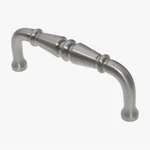 Century Hartford 13853-DSN Dull Satin Nickel 3"CC Arch Pull Cabinet Handle. Fixed Price $10.05.
