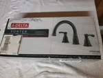 Delta Porter 37984-OB 2 Handle Roman Tub Faucet Oil Rubbed Bronze. Fixed Price $399.99.