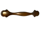 25 Vintage National Lock Pull Handle Colonial Style Dark Brass Drawer Cabinet #2. Fixed Price $25.00.