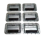 Tch Spring Loaded Recessed Handle 12 Holes - Lot Of 6. Fixed Price $60.89.