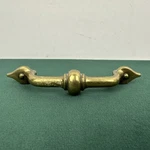 Vintage Kbc Brass Drawer Pull 3 Center Cabinet Handle Colonial Style. Fixed Price $19.99.