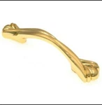Lot Of Brushed Brass Handle Pull 3" 5-1/8" Amerock BP1471-O74 Nos. Fixed Price $10.00.