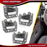 4X Interior Door Handle For Jeep Grand Cherokee 2005-2010 Gray Front Rear. Fixed Price $37.99.