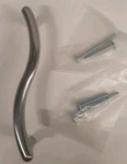 Liberty Fusilli 3-3/4 In. (96MM) Satin Chrome Cabinet Drawer Pull 10 Pack. Fixed Price $19.97.