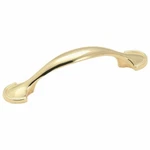 Amerock BP13843 Allison Value In (76 Mm) Center-center Polished Brass Cab Pull. Fixed Price $7.95.