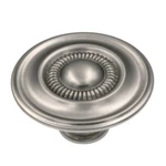 Pack Of 20 P3150-FN Flat Nickel 5/8" Round Cabinet Knob Pulls Hickory Guild. Fixed Price $70.00.