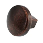Amerock Forgings Rustic Bronze 1/4" Round Cabinet Knob BP4425RBZ. Fixed Price $6.74.