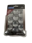 Amerock Allison Polished Chrome 1-1/2 In. Cabinet Knob, (10-PACK) 1875357. Fixed Price $40.00.