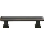 Emtek 86301US10B Geometric 4 Inch Center To Bar Cabinet Pull From. Fixed Price $35.86.
