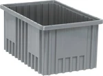 Quantum Storage DG92080 Gray Dividable Grid Container: 16-1/2" X 10-7/8". Fixed Price $20.00.