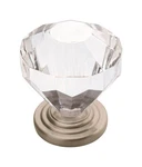 Amerock Traditional Classics Round Furniture Knob 1-1/4 Satin Nickel. Fixed Price $41.45.