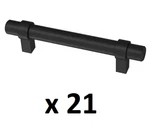 *21* Liberty Essentials 3-3/4 In. (96 Mm) Matte Black Cabinet Drawer Pull. Fixed Price $37.99.